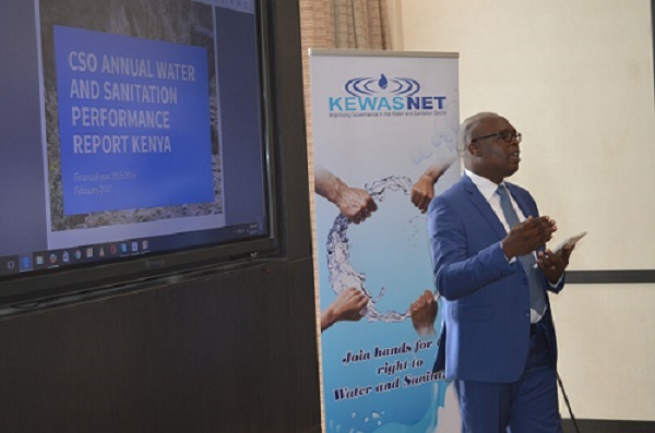 Launch of the CSO report in Kenya