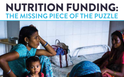 Launched today: Generation Nutrition calls for increased investment in nutrition globally