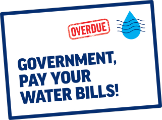 Surviving Covid: Government, Pay Your Water Bills!