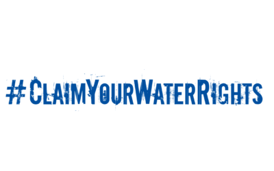 Claim Your Water Rights: updated FAQs