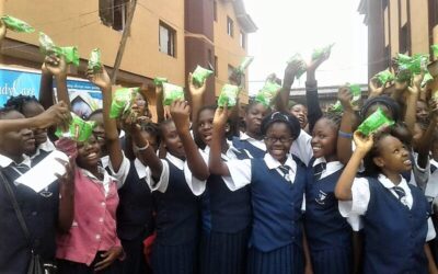 Keeping the girl dream alive through Pad-A-Girl Initiative