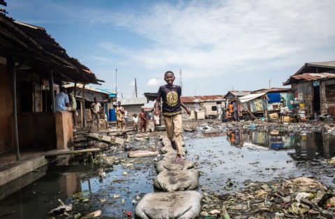 Poor sanitation in Lagos