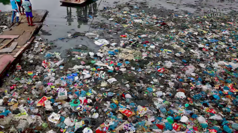 Kasadi River Pollution