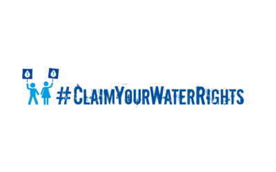 Diez años de derechos al agua: únete nuestra protesta global en 28 de julio