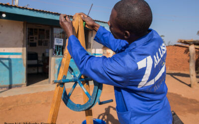 Pump Aid harnesses the power of local entrepreneurs to end water poverty