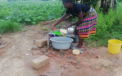 Zambia: 1000 people’s water supply restored after community demand their human rights