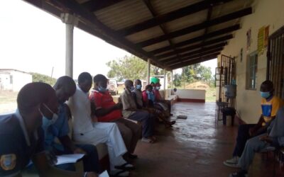 Movilización de la población para exigir sus derechos sobre el agua a los titulares de obligaciones en Zambia