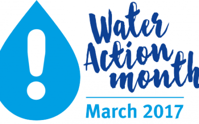 Save the date: Water Action Month – March 2017