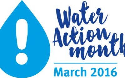 Today is the start of Water Action Month!