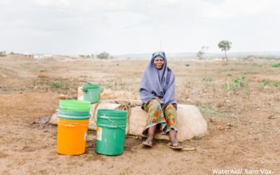 A Green New Deal for Water, Sanitation and Hygiene