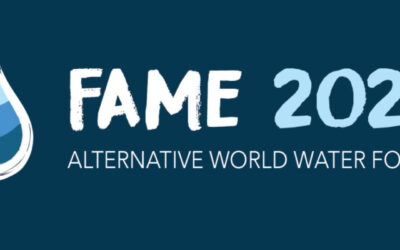 February 2022: Alternative World Water Forum, secretariat interviews + World Water Day