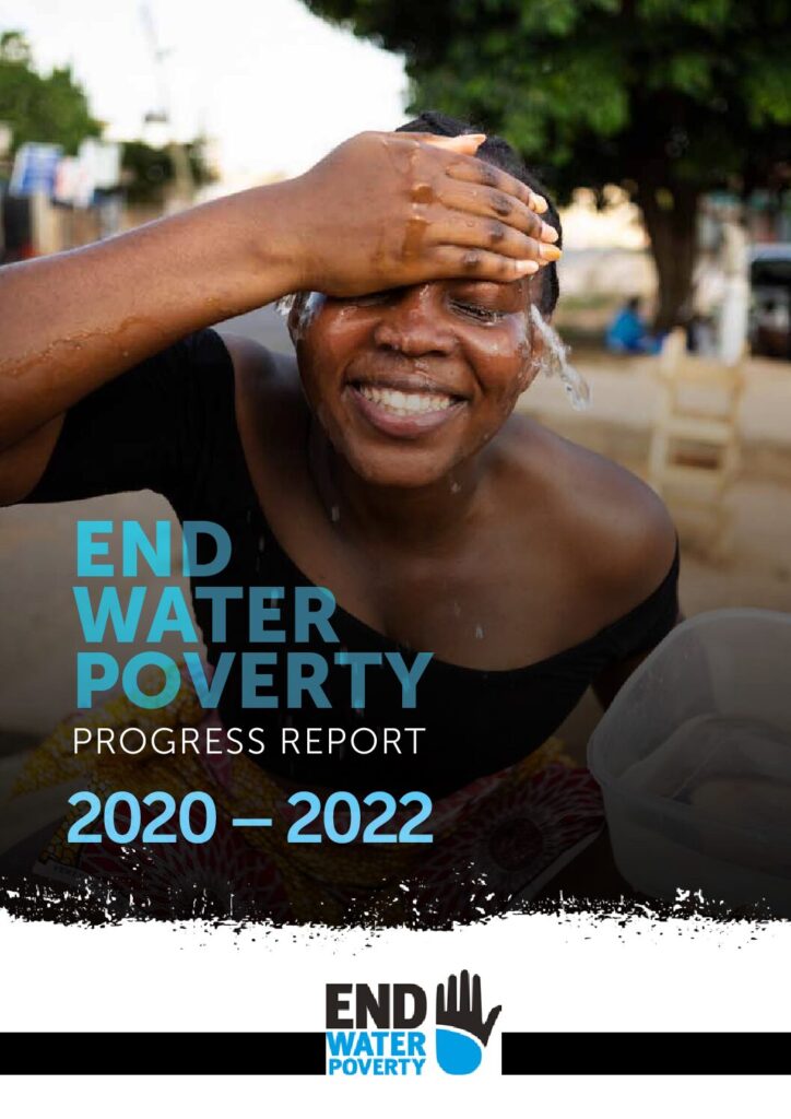 End Water Poverty Progress Report: 2020-2022