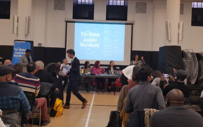 Hundreds of water rights defenders launch the Water Justice Manifesto