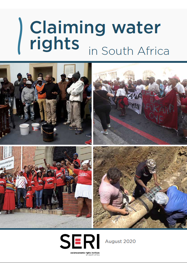 Case studies on water rights claiming in South Africa (Socio-Economic Rights Institute)